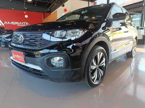 VOLKSWAGEN T-CROSS 1.0 200 TSI TOTAL FLEX AUTOMÁTICO VOLKSWAGEN T-CROSS 1.0 200 TSI TOTAL FLEX AUTOMÁTICO
